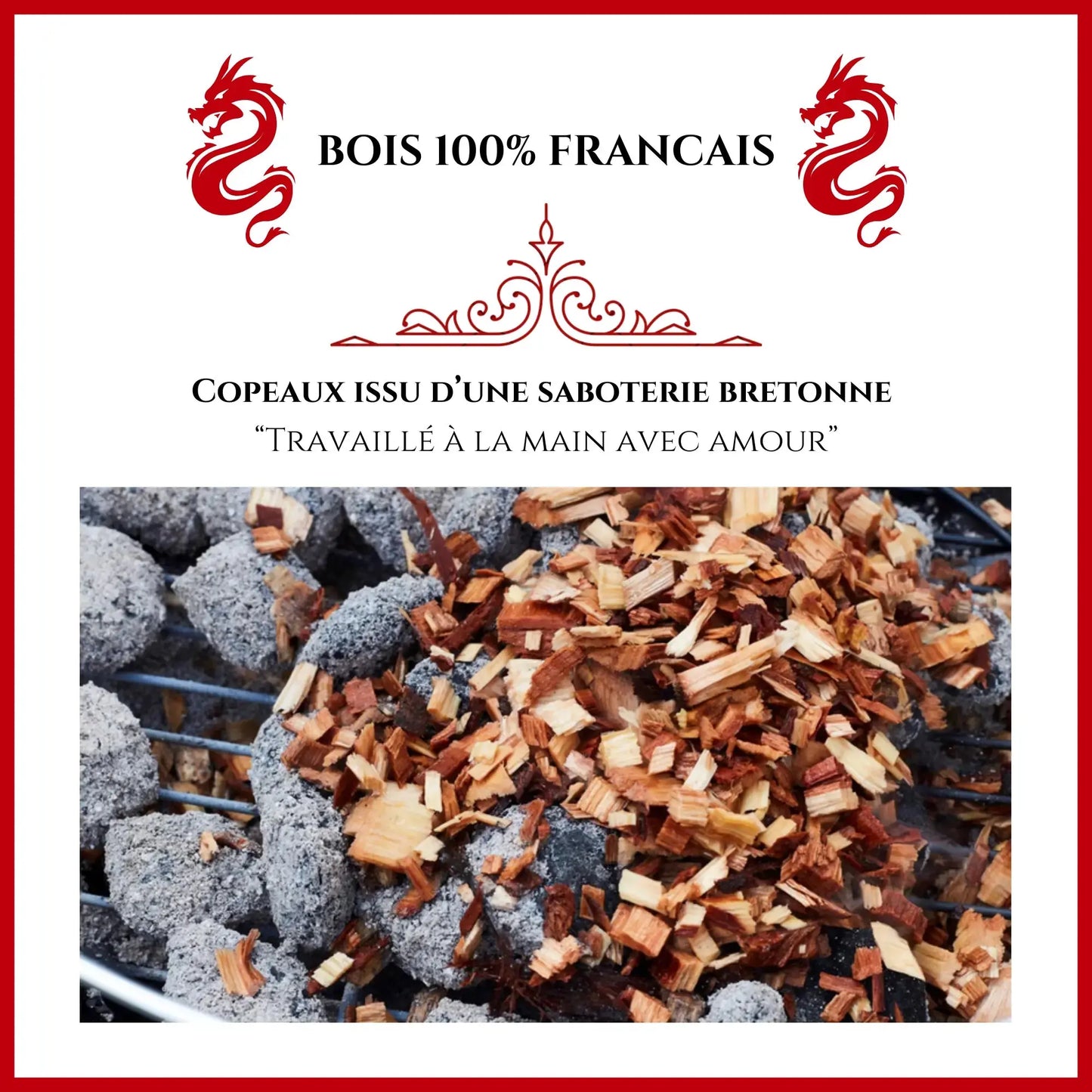Copeaux pour fumage à chaud / Hêtre Sciure Ma boutique