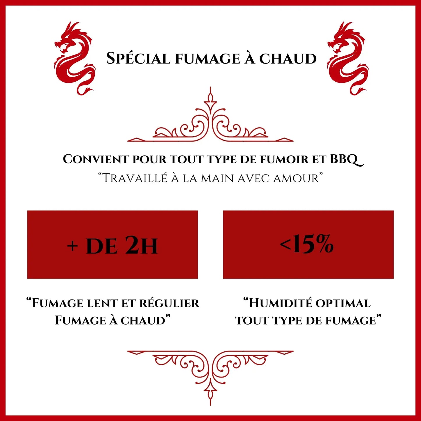 Copeaux pour fumage à chaud / Hêtre Sciure Ma boutique