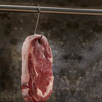 Crochet de Boucher pour Fumage à Froid Hêtre sciure