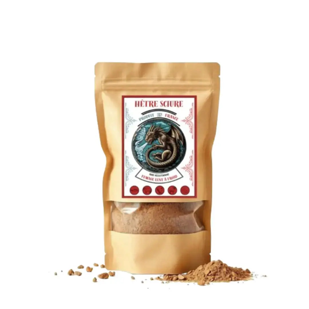 Le Bon Fumeur – Sciure 1 kg qui tient la braise Hêtre sciure