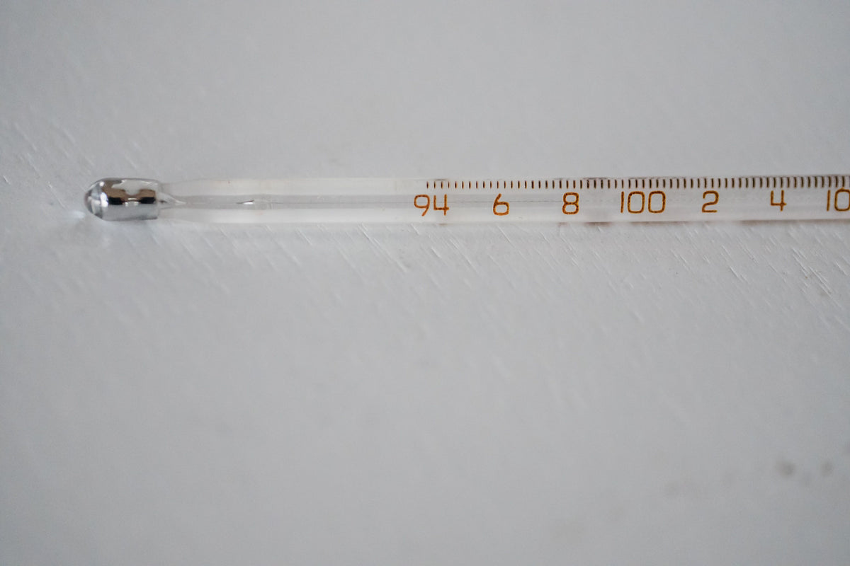 Thermomètre pour surveiller température et hygrométrie du séchage