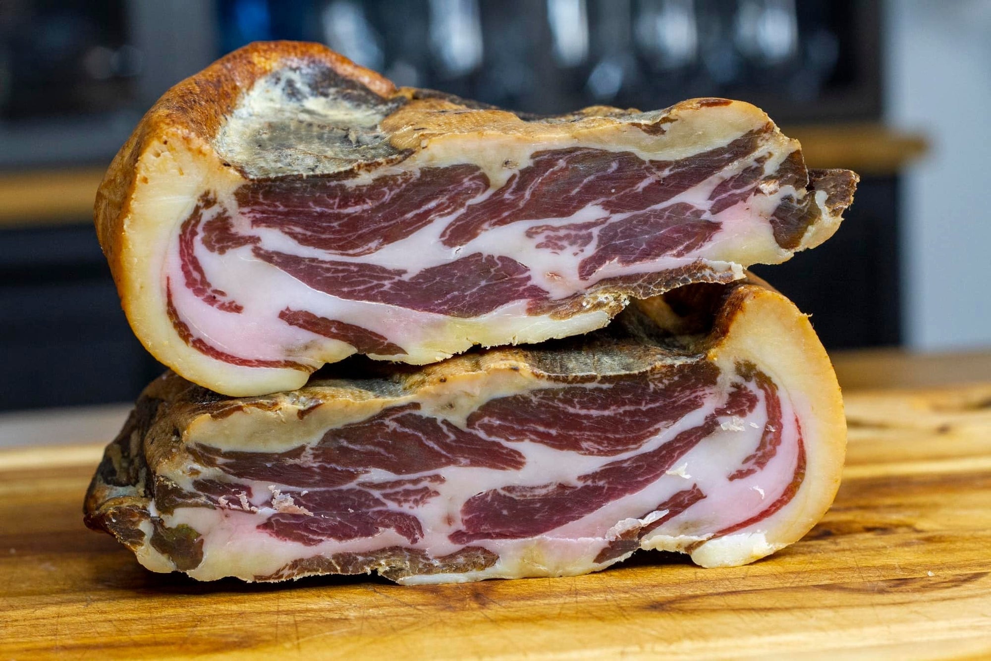 Poitrine fumée — le vrai bacon maison