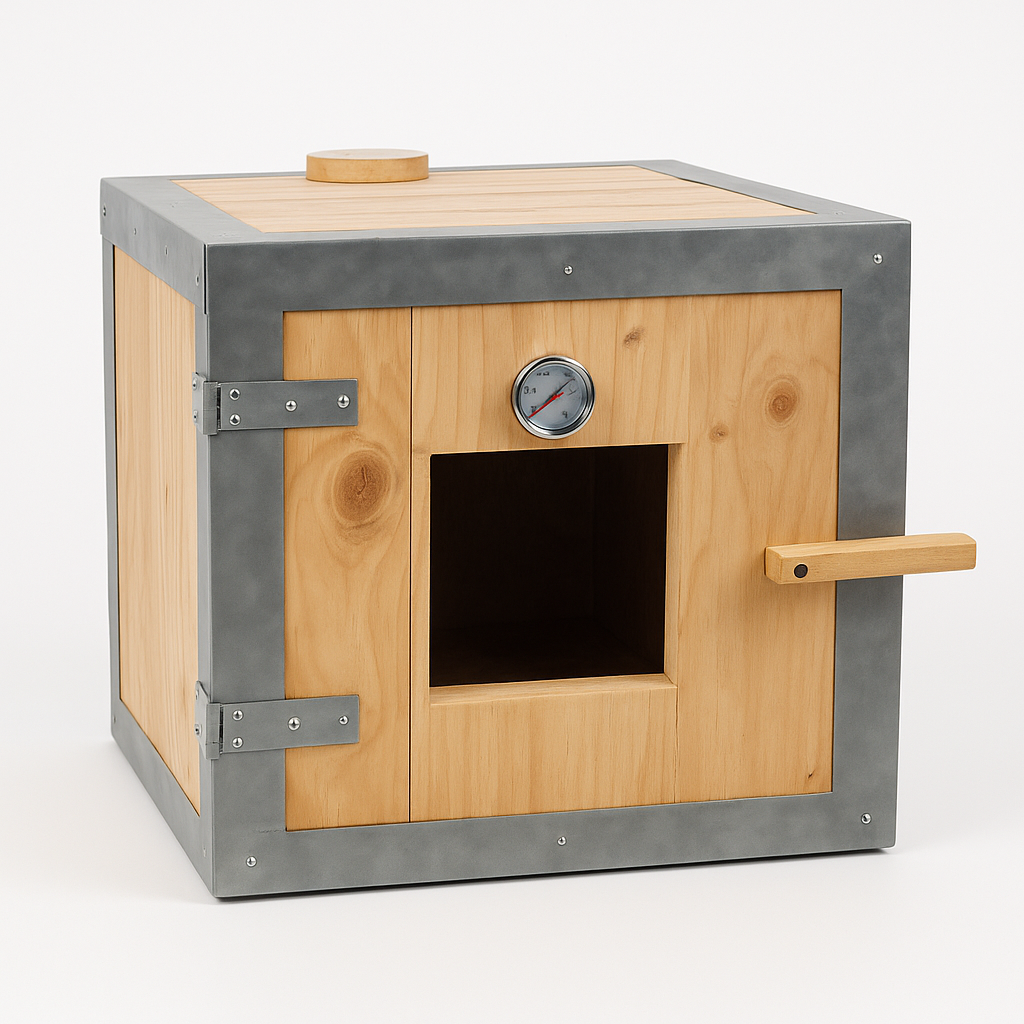 Fumoir Bois Tradition – Fumage à Froid Authentique Hêtre sciure