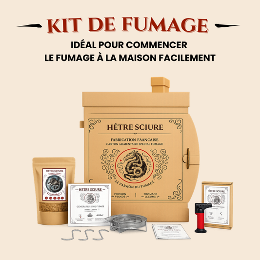 KIT DE FUMAGE À FROID