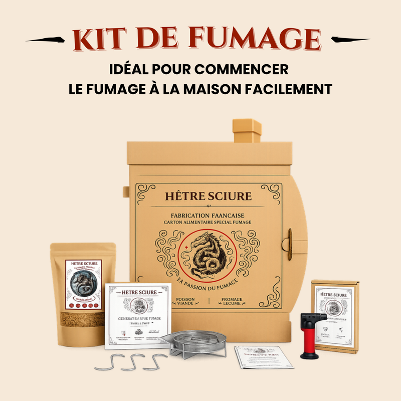 KIT DE FUMAGE À FROID