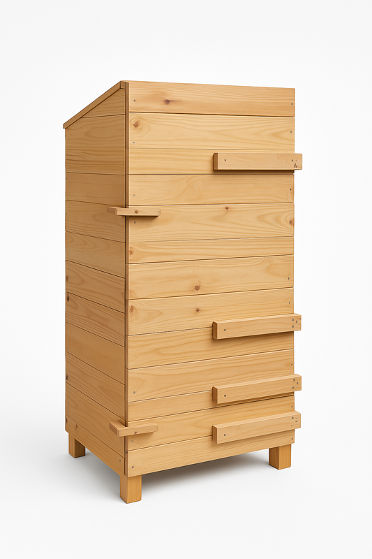 Fumoir Bois Tradition – Fumage à Froid Authentique (Copie) Hêtre sciure