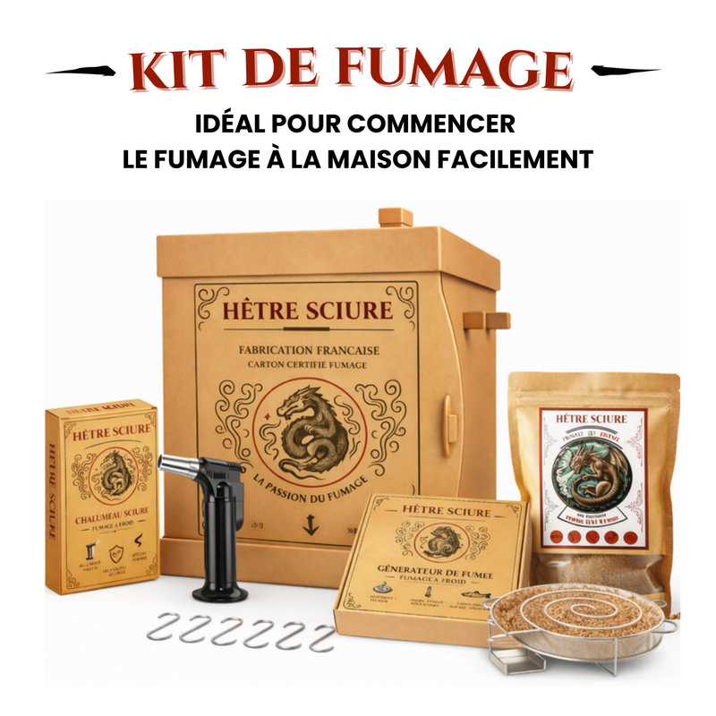 KIT DE FUMAGE À FROID OFFRE SALON