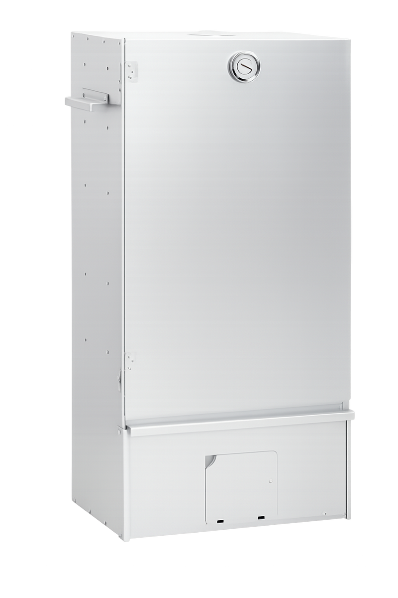 Fumoir inox / Le dragon
