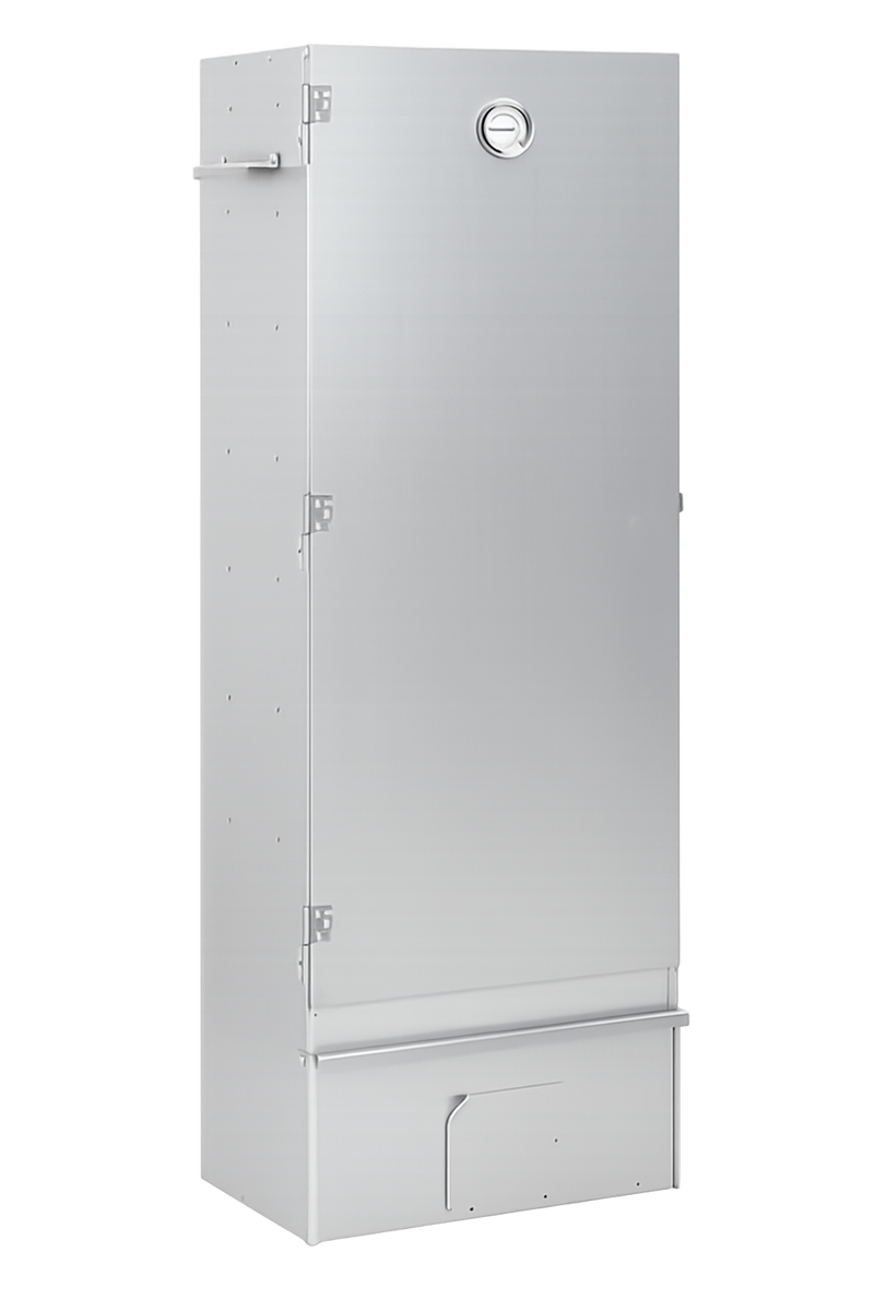 Fumoir en inox / Le Wyvern
