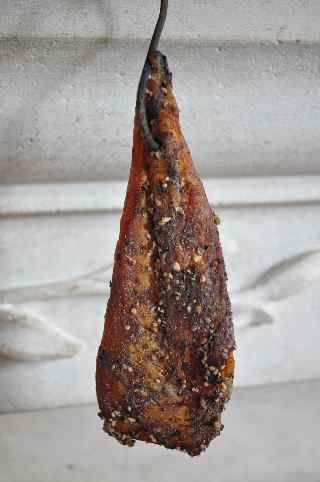 Blanc de poulet fumé