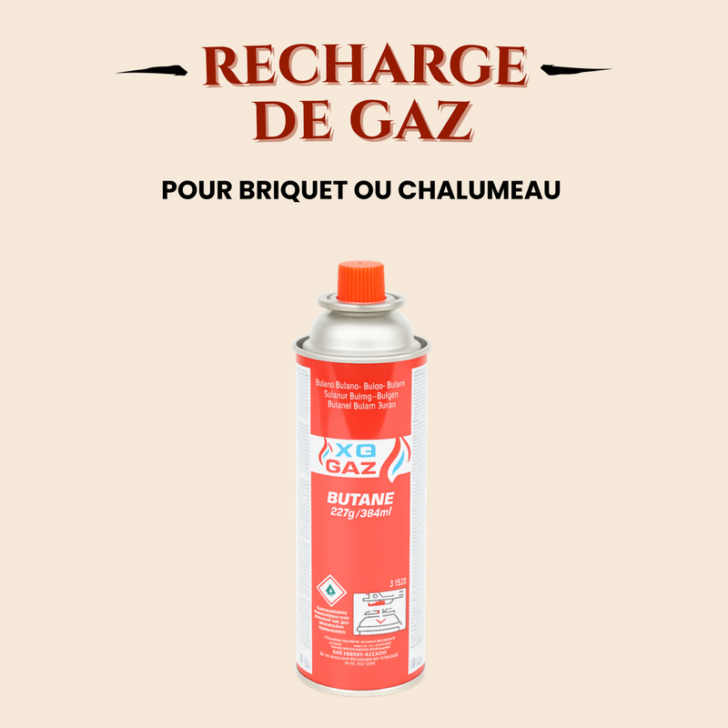 Recharge de gaz