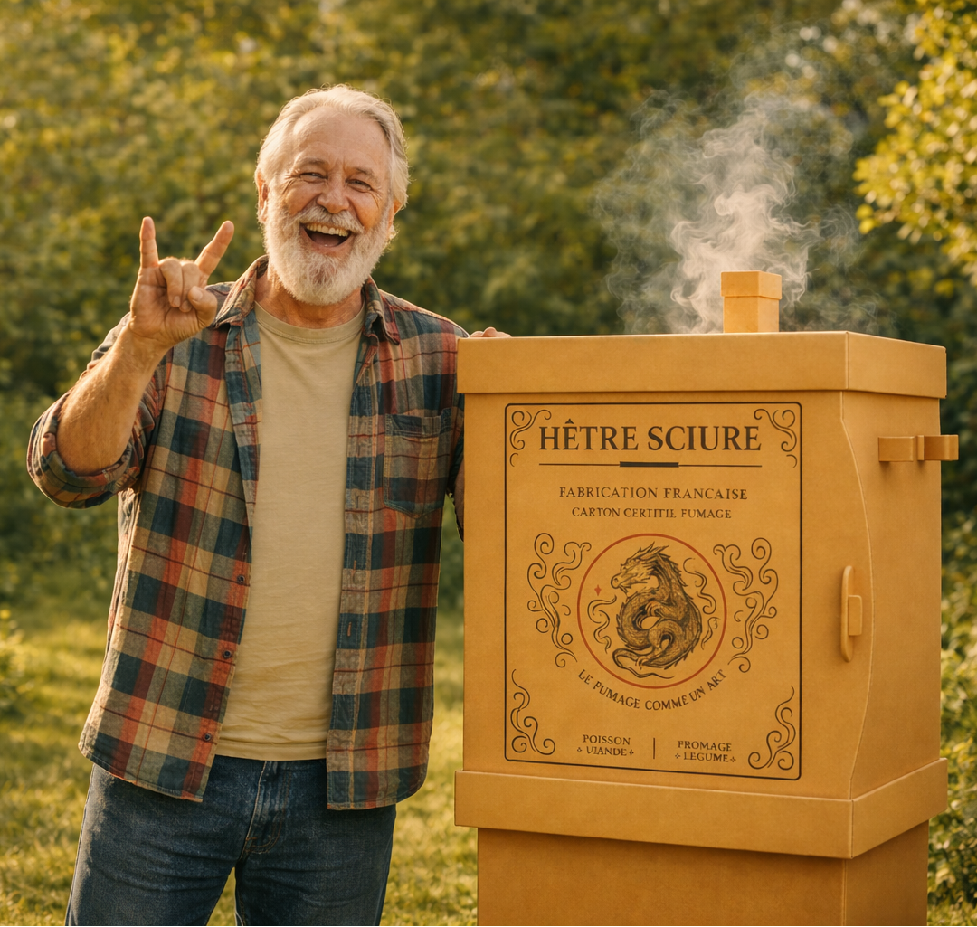 LA SPIRALE Hêtre sciure