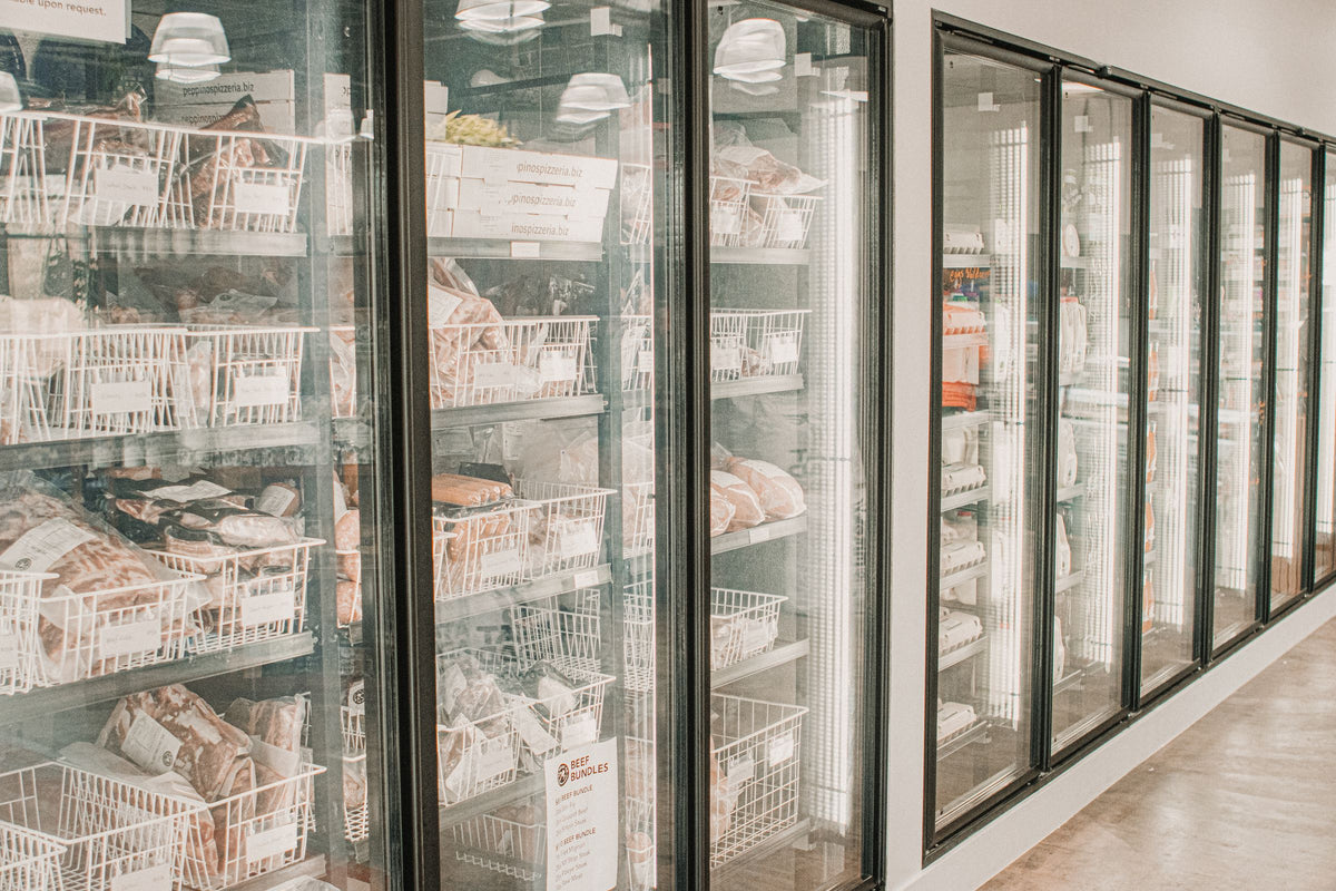 Conservation au congélateur des produits fumés