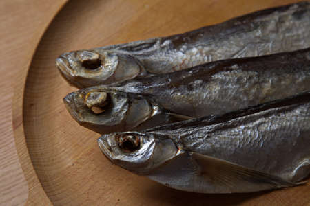 Chinchard fumé